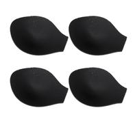 4 Pièces Coussinet en Mousse Perforée Noir, pour Homme et Nage | Coquille de Protection Homme, Design 3d Concave à Trous, Positionnement Facile, pour Slip et Collant