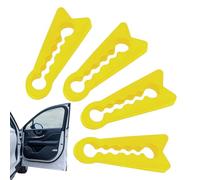 4 pièces coussinets d'amortisseur de porte de voiture, Douilles de réduction du bruit en silicone pour serrures de porte, Tampon anti-collision et joint d'amortissement pour voitures