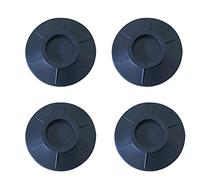 4 Pièces Coussinets de Machine à Laver, Amortisseurs Lave Linge,Support de Machine à Laver à Suppression de Chocs et de Bruit,èChe-Linge en Caoutchouc Coussinets de Machine à Laver à Tambour
