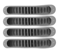 4 Pièces Coussinets pour Béquilles de Bras Tpr, Support Souple