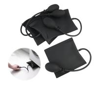4 Pièces Coussins de Levage et Montage, Capacité de Charge jusqu'à 150kg, Coussins Gonflables pour Installation de Portes, Fenêtres et Réparation Automobile, Outils de Montage Polyvalents