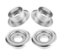 4 Pièces Couvercle de Gicleur de Plafond Encastré 26mm | Installation Simple, Entretien Réduit, Compatible Hôtels et Logements, Résiste à Chaleur sans Gêner le Système