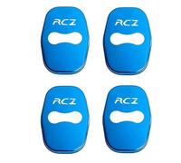 4 pièces Couvercle de Serrure Porte Voiture, pour Peugeot RCZ Anti Rayures étanche à l'eau antirouille Accessoires Voiture,C