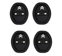 4 Pièces Couvercle Serrure Porte de Voiture pour Citroen AMI Electric I 2020-, Couvercle de Serrure de Porte Couvercle de Serrure de Porte de Voiture