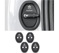 4 Pièces Couvercle Serrure Porte Voiture pour Suzuki XBEE Dzire S-Presso, Voiture Silicone Serrure Porte Coques Protection Extérieurs Décoration Accessoires
