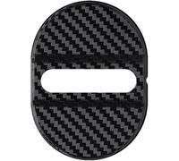 4 Pièces Couvercle Serrure Porte Voiture pour VW Tiguan III BJ ab 02-2024, Silicone Protection pour Serrure Porte Cache Verrou Porte