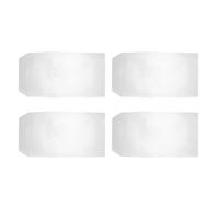 4 Pièces Couverture de Carnet A6 en Pvc, Protège-livre Souple