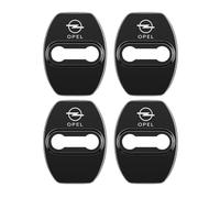 4 Pièces Couverture Serrure Porte Voiture, pour Opel VIVARO B (Bj. 2014-2019 2020 2021 2022 2023 2024 2025) Verrouillage de la Porte Couvercle de Protection Contre Rouille