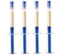 4 pièces crème d'essence élastique de collagène polypeptidique, lotion anti-rides de collagène micromoléculaire, crème d'essence raffermissante élastique pour les soins la peau du visage