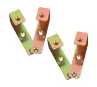 4 Pièces Crochet D’échelle de Couchette en Métal 25mm