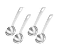 4 Pièces Cuillere Doseuse Acier Inoxydable 15ml Cuillere Doseuse Cafe Mini Cuillères Doseuses, Doseur Cuisine Pour Diverses Poudres Et Liquides