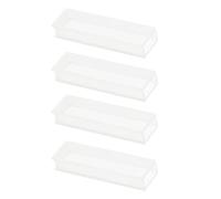 4 Pièces Cuvette Optique en Verre 5mm pour Analyse Spectrale