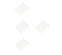 4 Pièces Cuvette Optique en Verre de Laboratoire, Chemin 50 MM | Lecture Précise pour Photomètres, Études de Spectrophotométrie, Échantillons Liquides, Usage Laboratoire et Contrôle