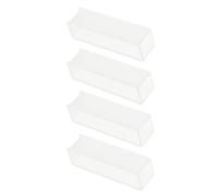 4 Pièces Cuvettes de Spectrophotométrie, Chemin Optique 10mm | Haute Transparence, Adaptées aux Photomètres et Échantillons, pour Analyses Comparatives, Recherche Scientifique, Contrôle