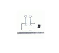 4 pièces d'accessoires pour scie plongeante 550