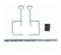 4 pièces d'accessoires pour scie plongeante 550 Scheppach G