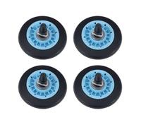 4 Pièces DC97-16782A Axe De Rouleau De Tambour De Sèche-linge Ki, Compatible for Samsung, Compatible for Whirlpool, Compatible for Maytag, Compatible for Kenmore, AP4373659 AP5325135