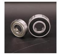 4 pièces de 440 acier inoxydable S6001 S6001RS S6001-2RS S6001ZZ SS6001 6001 roulement à billes à gorge profonde 12X28X8mm roulement à billes(ZZ (Metal Seals))
