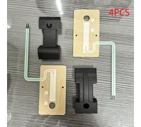 4 pièces de caoutchouc pour pédale d'actionneur de capteur de cymbale Hi-Hat, compatibles avec Roland FD-8 TD-1 TD-9 TD-11 TD-15 TD-17 TD 1 9 11 15 17 FD8 4pcs