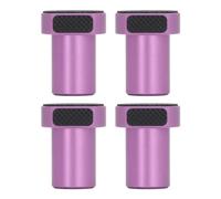 4 pièces de chiens en aluminium de 19mm, Table à trous en bois antidérapante S, Pe avec patins antidérapants pour la fixation des palourdes, taille h pour Table en bois