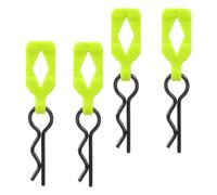 4 Pièces De Clips De Coque De Voiture Rc, Pour Traxxas Hsp Tamiya Axial Scx10 D90 Hpi 1:10 Modèle De Voiture Rc