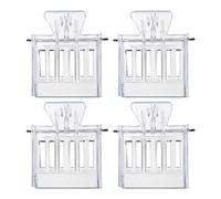 4 Pièces De Clips En Plastique Transparent Pour Apiculture, Jouet Amusant Et Éducatif Pour Enfants En Plein Air