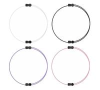 4 Pièces De Cordes À Vêtements, Cordes À Vêtements Élastiques, Outils De Réglage des Vêtements, Accessoires Vestimentaires, Cordes À Vêtements Réglables