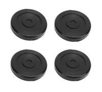 4 pièces de Coussinets de Bras en Caoutchouc Ronds de 5 Pouces, référence 5715017 - Coussinets pour Bras de Levage Hoist - pièce de Rechange pour Les élévateurs DANNMAR et BENDPAK