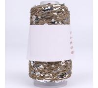 4 Pièces De Fil À Paillettes Taille 3mm+6mm,Boule De Fil Tricotée À La Main,A11