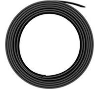 4 Pièces de Gaine Thermorétractable Noire 4mm, 6 Mètres Flexible, Découpable Protection des Câbles, Anti-court-circuit Compatible avec les Batteries Lipo G