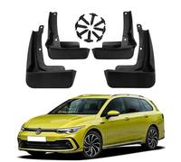 4 Pièces de Garde-Boue de Voiture pour VW Santana 2013 2013-2017, Bavettes Garde-Boue Avant et Arrière Anti-éclaboussures Voiture Accessoires