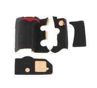 4 pièces de Grip en caoutchouc unité pour Nikon D300 appareil photo numérique corps avant arrière couverture latérale + ruban adhésif