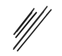 4 Pièces De Joint D'étanchéité En Caoutchouc Pour Vitres Latérales Voiture Étanche À La Pression Pour Nissan D22 Protection Portiere Joint D'étanchéité