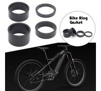 4 Pièces De Joints De Vélo En Aluminium, Rondelle De Casque 5/10/15/20mm Vtt 28.6, Rondelle De Fourche Avant, Tige De Vélo, Entretoises De Guidon, Joint Annulaire