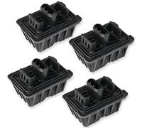 4 pièces de levier de levage avant et arrière 51717164761 pour BMW 3er E92 328i 328xi 335i 335is 550i 525i 528i 528xi 535i 535xi 545i 530xi 525xi (4 pièces)