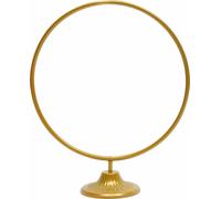 4 pièces de métal floral Mariage fleurs décoration de table Couronne de support Hoop ronde support accessoire de mariage
