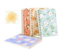 4 Pièces De Mini-Notes Et 1 Morceau De Carnet Collant, D'Étude Et De Fournitures De Bureau, De Papeterie Mignonne, De Besoins Des Étudiants.