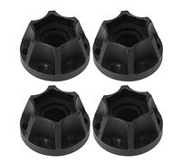 4 pièces de moyeux hexagonaux pour roues de voiture RC, adaptateur de roue pour SCX10, TRX4, Traxxas D90 1/10, entretoises de roue en alliage d’aluminium de 1,9 et 2,2 pouces, de (14mm)