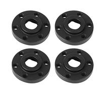 4 pièces de moyeux hexagonaux pour roues de voiture RC, adaptateur de roue pour SCX10, TRX4, Traxxas D90 1/10, entretoises de roue en alliage d’aluminium de 1,9 et 2,2 pouces, de (8mm)