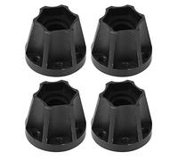 4 pièces de moyeux hexagonaux pour roues de voiture RC, adaptateur de roue pour SCX10, TRX4, Traxxas D90 1/10, entretoises de roue en alliage d’aluminium de 1,9 et 2,2 pouces, de (20mm)