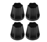 4 pièces de moyeux hexagonaux pour roues de voiture RC, adaptateur de roue pour SCX10, TRX4, Traxxas D90 1/10, entretoises de roue en alliage d’aluminium de 1,9 et 2,2 pouces, de (je généralise)