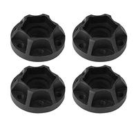 4 pièces de moyeux hexagonaux pour roues de voiture RC, adaptateur de roue pour SCX10, TRX4, Traxxas D90 1/10, entretoises de roue en alliage d’aluminium de 1,9 et 2,2 pouces, de (11mm)