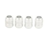 4 pièces de raccord à souder 10AN, adaptateur d’extrémité de tuyau en alliage d’aluminium à filetage mâle 3/4 po, raccord à souder mâle AN10 pour systèmes universels de fluides