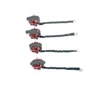 4 pièces de rechange for moteur sans balais HappyModel EX1103 KV11000 1-2S, for Bassline 2S Micro 90mm FPV Drone, pièces de bricolage
