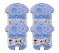 4 Pièces De Remplacement Compatibles Avec Braun Series 3/5/7/8/9 CCR4 Cleaner Fluide De Nettoyage for Rasoir Électrique Enlève Les Résidus Et Lubrifie Parfum De Citron