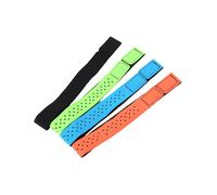 4 Pièces de Remplacement pour Moniteur de Fréquence Cardiaque, Brassard Réglable, Brassard de Remplacement, Dragonne de Sport Universelle M