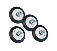 4 pièces de roue de rouleau de tambour de sèche-linge 4581el3001F 4581el2002E pièces de rechange