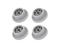 4 Pièces De Roue De Support Inférieur for Lave-vaisselle, Compatible for Bosch, Compatible for Neff, Compatible for Kenmore, Lave-vaisselle 420198 AP2802428