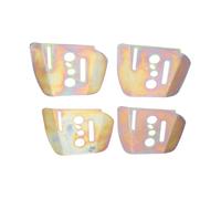 4 pièces de scie à chaîne en métal plaque latérale intérieure remplacer for STIHL 24 026 028 034 036 038 MS441 MS361 MS650 pièces de moteur de tronçonneuse