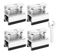 4 pièces de supports de toit pour fourgon, kit de montage de rack de toit, en acier inoxydable 304, montage de barres de toit pour Promaster, Boxer, Ducato et Jumper